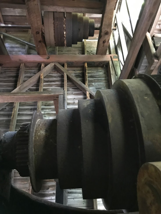 Hello, NAPA? Do you have a belt for a 1938 Granite lathe? Yeah it'll be about 6" wide and 36 feet in circumference...